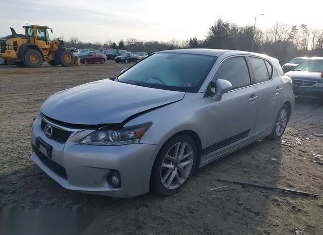 JTHKD5BH3C2116426 2012 2012 Lexus CT- 200H Premium 2