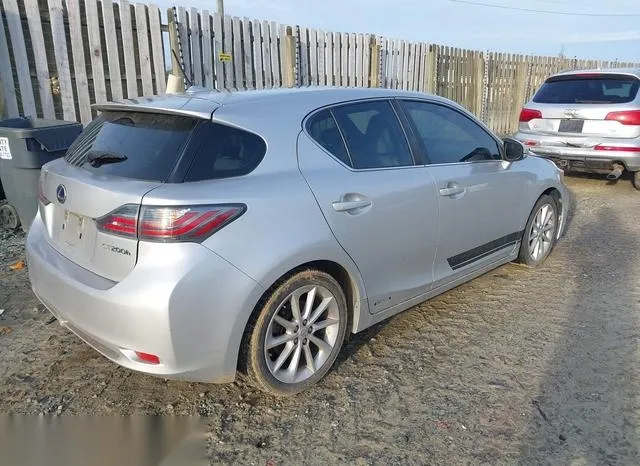 JTHKD5BH3C2116426 2012 2012 Lexus CT- 200H Premium 4