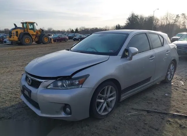 JTHKD5BH3C2116426 2012 2012 Lexus CT- 200H Premium 6