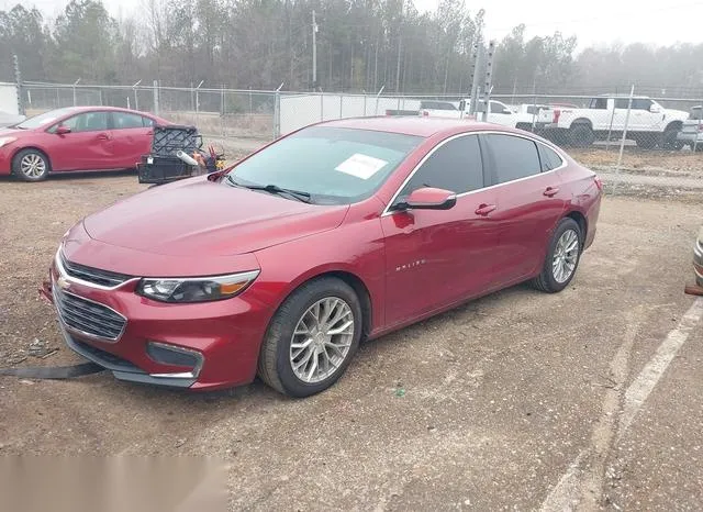 1G1ZD5ST6JF165963 2018 2018 Chevrolet Malibu- LT 2