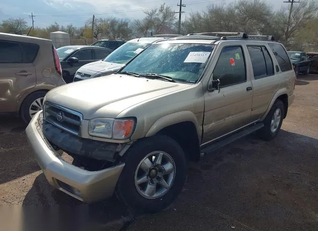 JN8DR09X61W578713 2001 2001 Nissan Pathfinder- LE 2