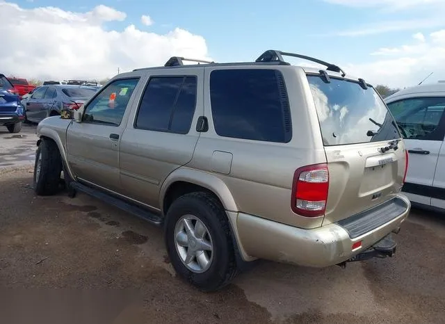 JN8DR09X61W578713 2001 2001 Nissan Pathfinder- LE 3