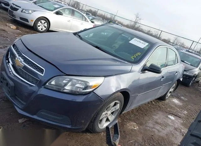 1G11B5SA7DF165122 2013 2013 Chevrolet Malibu- 1LS 2