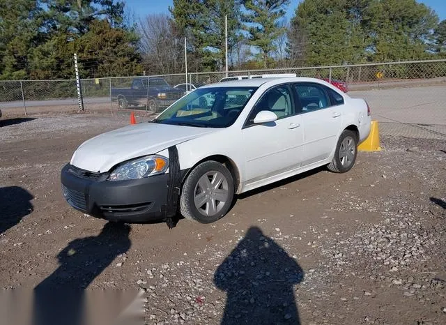 2G1WF5EK6B1111104 2011 2011 Chevrolet Impala- LS 2