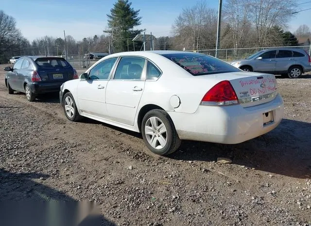 2G1WF5EK6B1111104 2011 2011 Chevrolet Impala- LS 3