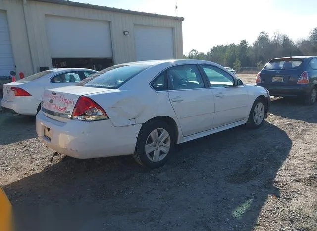 2G1WF5EK6B1111104 2011 2011 Chevrolet Impala- LS 4