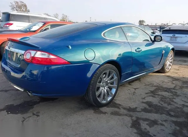 SAJWA43BX75B13547 2007 2007 Jaguar XK 4