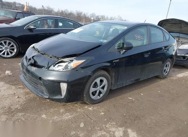 JTDKN3DU1E1767205 2014 2014 Toyota Prius- Two 2