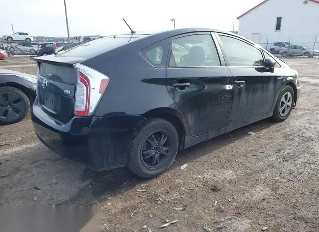 JTDKN3DU1E1767205 2014 2014 Toyota Prius- Two 4