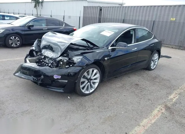 5YJ3E1EA3KF314283 2019 2019 Tesla Model 3- Long Range/Mid R 2