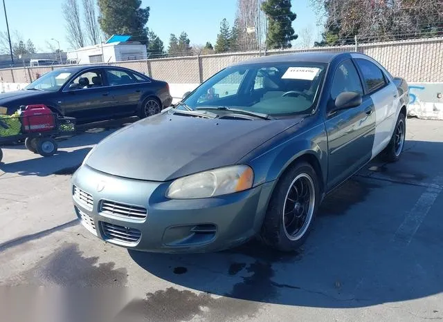 1B3EL46X62N347705 2002 2002 Dodge Stratus- Se Plus 2