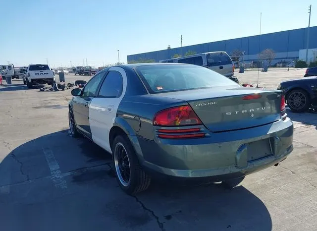 1B3EL46X62N347705 2002 2002 Dodge Stratus- Se Plus 3