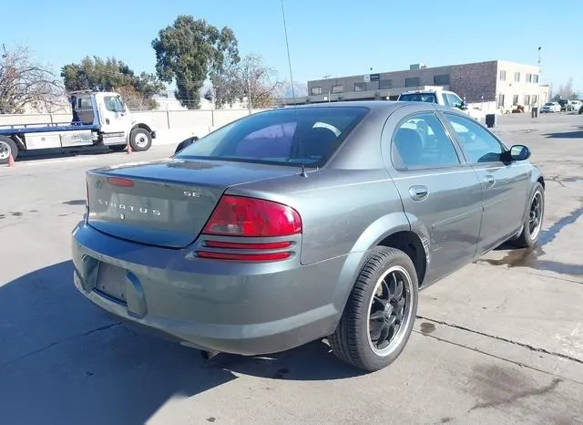 1B3EL46X62N347705 2002 2002 Dodge Stratus- Se Plus 4