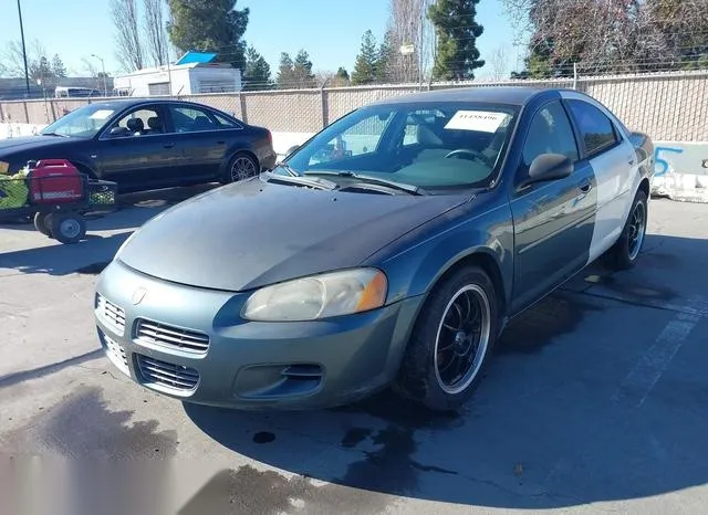 1B3EL46X62N347705 2002 2002 Dodge Stratus- Se Plus 6