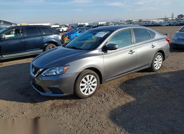 3N1AB7AP3HY364503 2017 2017 Nissan Sentra- S 2