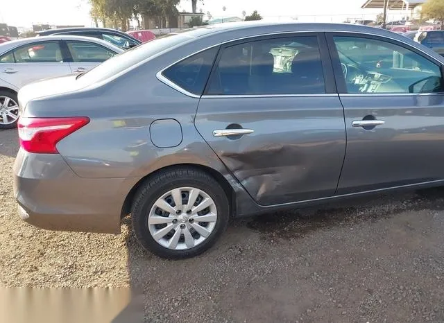 3N1AB7AP3HY364503 2017 2017 Nissan Sentra- S 6