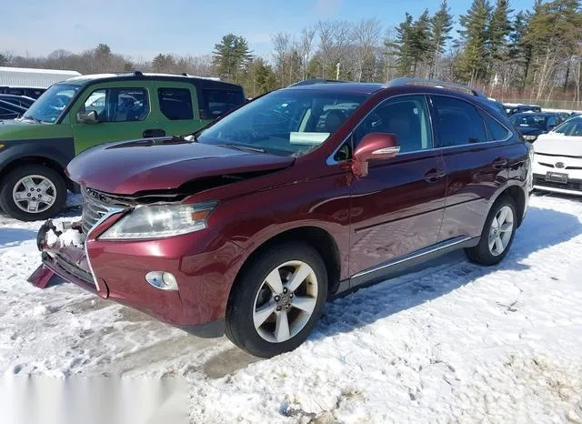 2T2BK1BA6DC194765 2013 2013 Lexus RX- 350 2