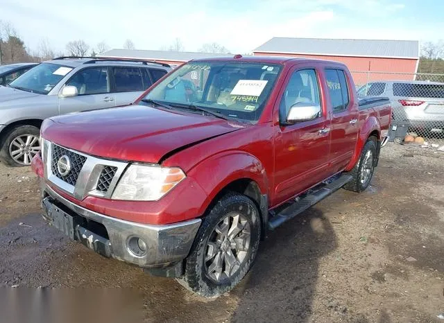 1N6AD0EV5EN745444 2014 2014 Nissan Frontier- SL 2