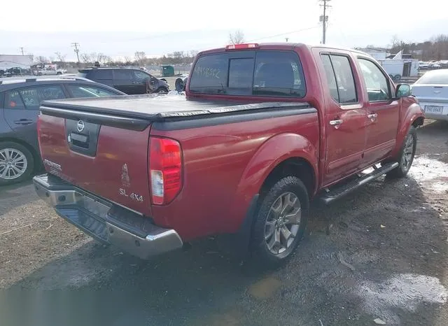 1N6AD0EV5EN745444 2014 2014 Nissan Frontier- SL 4