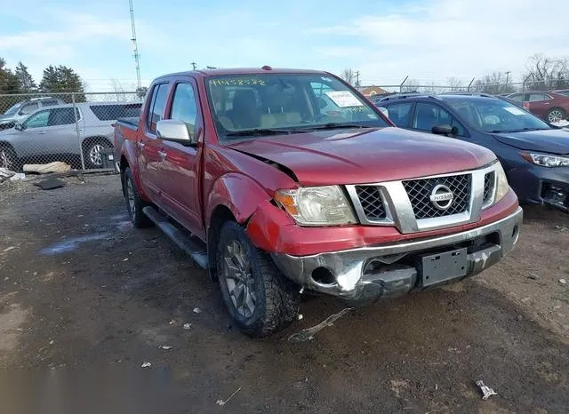 1N6AD0EV5EN745444 2014 2014 Nissan Frontier- SL 6