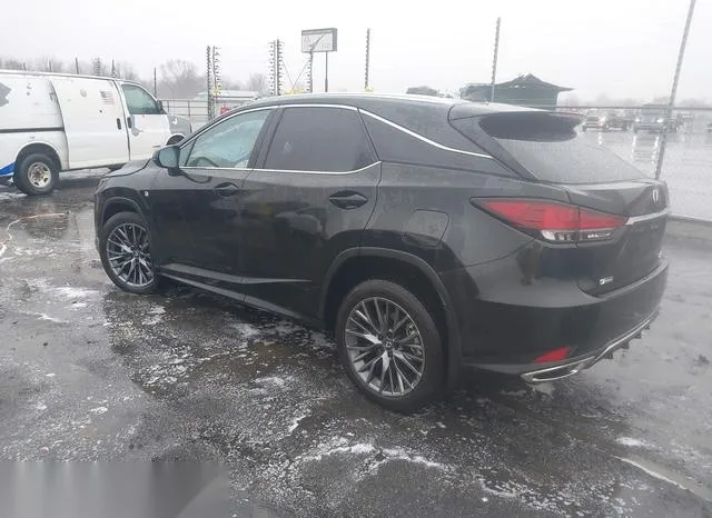 2T2YZMDA9NC346141 2022 2022 Lexus RX- 350 F Sport Handling 3