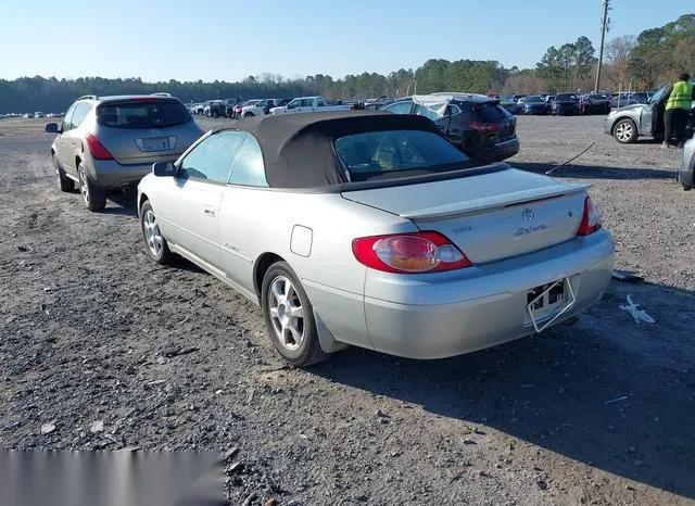 2T1FF28P73C885622 2003 2003 Toyota Camry- Solara Se/Sle 3