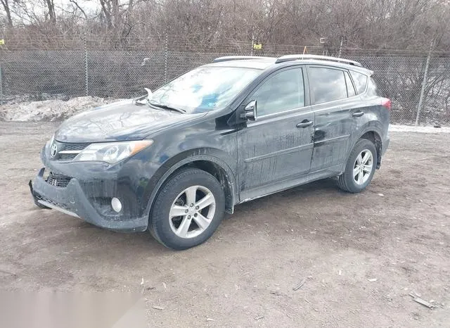 2T3RFREV3EW125933 2014 2014 Toyota RAV4- Xle 2