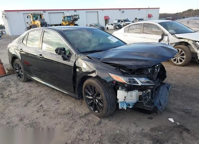 4T1B11HK4KU763096 2019 2019 Toyota Camry- LE 1