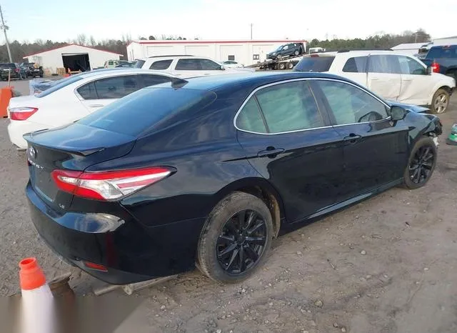 4T1B11HK4KU763096 2019 2019 Toyota Camry- LE 4