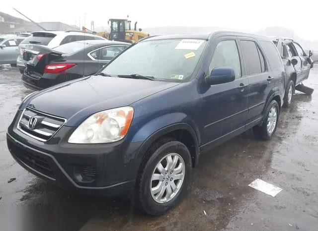 SHSRD78825U340041 2005 2005 Honda CR-V- EX 2