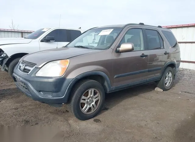 JHLRD77894C008976 2004 2004 Honda CR-V- EX 2