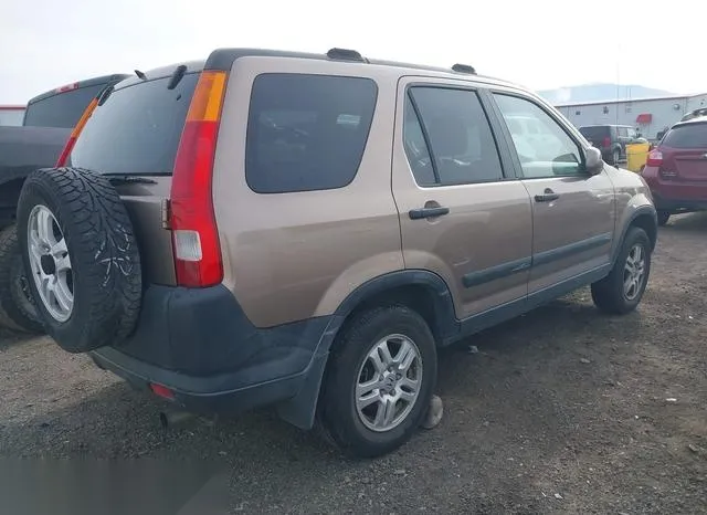 JHLRD77894C008976 2004 2004 Honda CR-V- EX 4