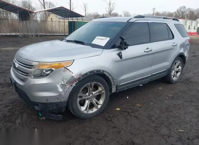 1FMHK8D8XCGA21277 2012 2012 Ford Explorer- Xlt 2