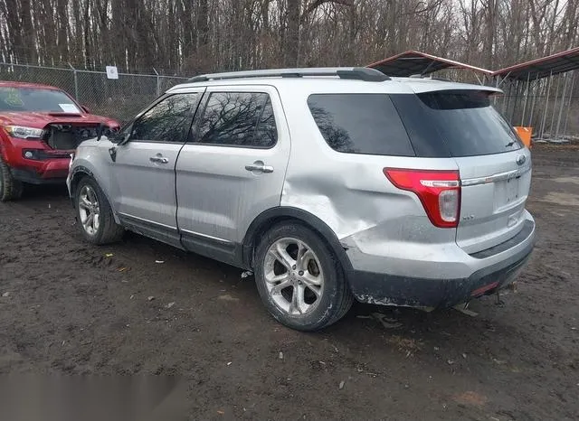 1FMHK8D8XCGA21277 2012 2012 Ford Explorer- Xlt 3