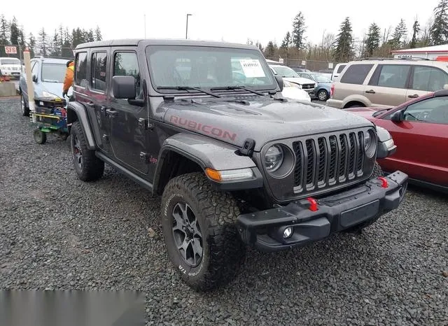 1C4HJXFN6MW554562 2021 2021 Jeep Wrangler- Unlimited Rubico 1