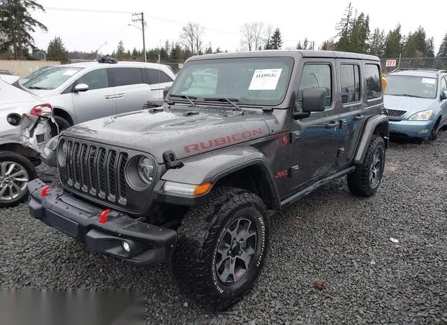 1C4HJXFN6MW554562 2021 2021 Jeep Wrangler- Unlimited Rubico 2