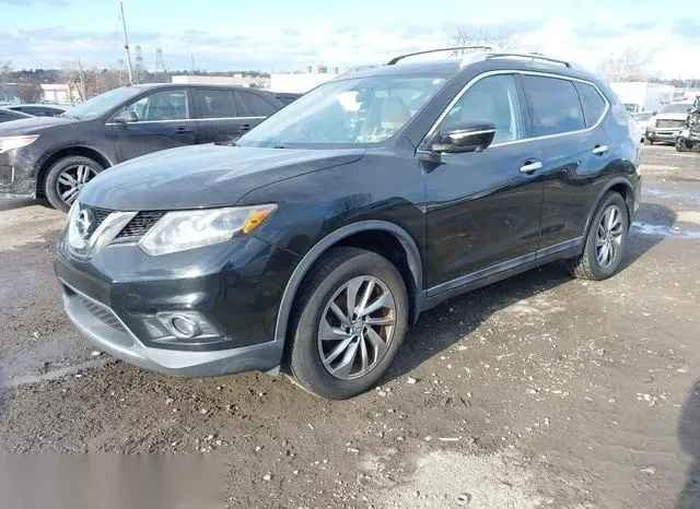 5N1AT2MV1EC845695 2014 2014 Nissan Rogue- SL 2