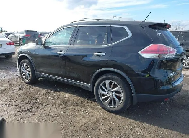 5N1AT2MV1EC845695 2014 2014 Nissan Rogue- SL 3