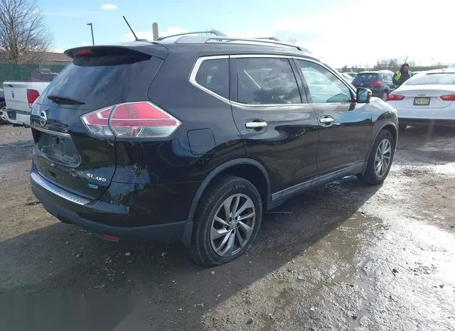 5N1AT2MV1EC845695 2014 2014 Nissan Rogue- SL 4