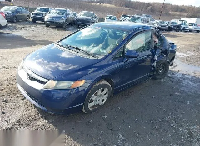 1HGFA16528L084611 2008 2008 Honda Civic- LX 2