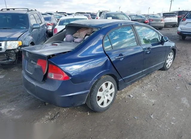 1HGFA16528L084611 2008 2008 Honda Civic- LX 4