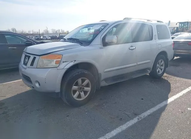 5N1BA0NDXCN607897 2012 2012 Nissan Armada- SV 2