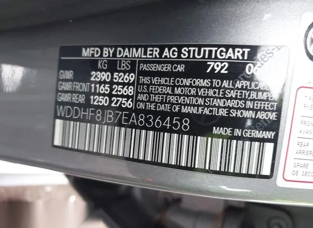 WDDHF8JB7EA836458 2014 2014 Mercedes-Benz E 350- 4Matic 9