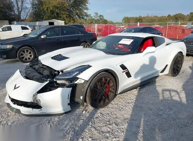 1G1YY2D70K5103321 2019 2019 Chevrolet Corvette- Grand Sport 2