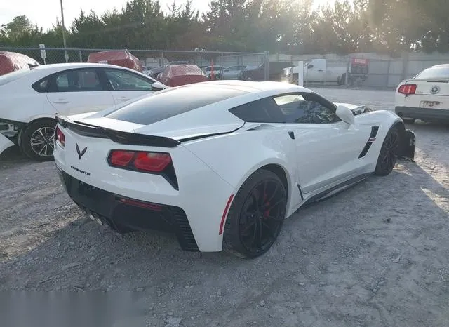 1G1YY2D70K5103321 2019 2019 Chevrolet Corvette- Grand Sport 4