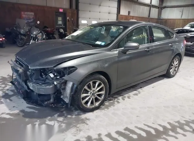 3FA6P0HDXHR123562 2017 2017 Ford Fusion- SE 2