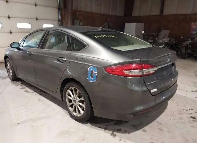 3FA6P0HDXHR123562 2017 2017 Ford Fusion- SE 3