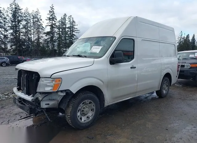 1N6BF0LY8MN803945 2021 2021 Nissan Nv Cargo Nv2500 Hd- Sv H 2