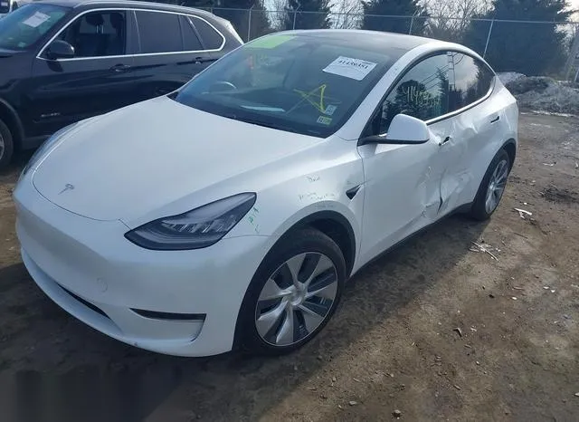 5YJYGDEE2MF072755 2021 2021 Tesla Model Y- Long Range Dual 2