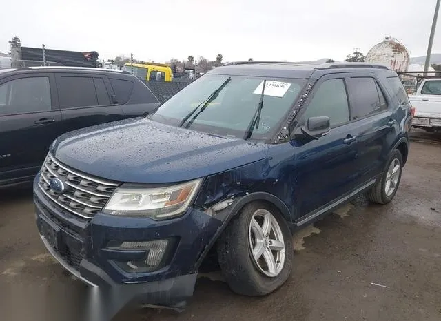 1FM5K8D89HGD64902 2017 2017 Ford Explorer- Xlt 2